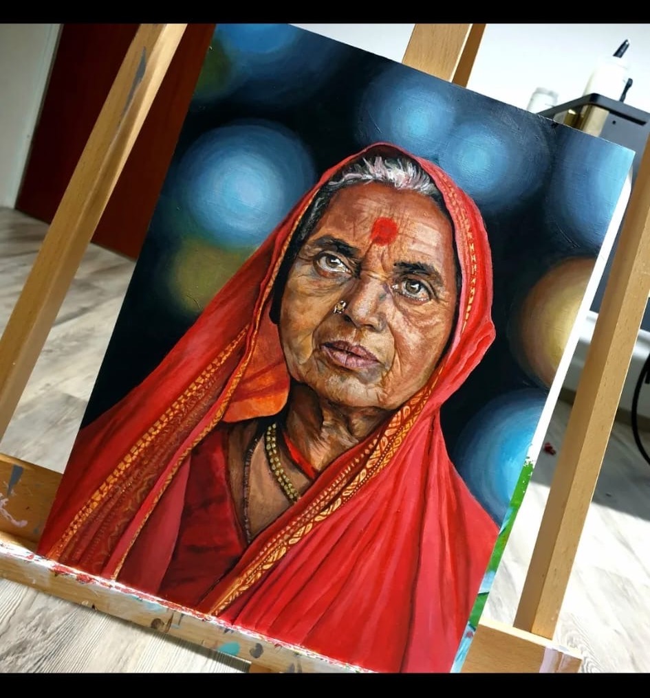 Portrait einer Frau
